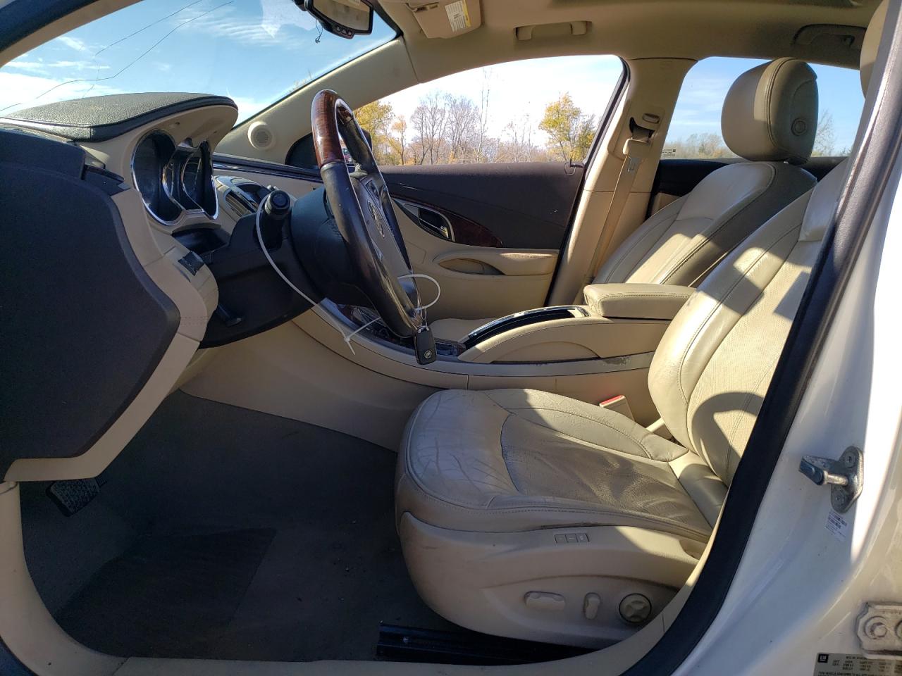 2011 Buick Lacrosse Cxs VIN: 1G4GE5EDXBF309348 Lot: 91484125