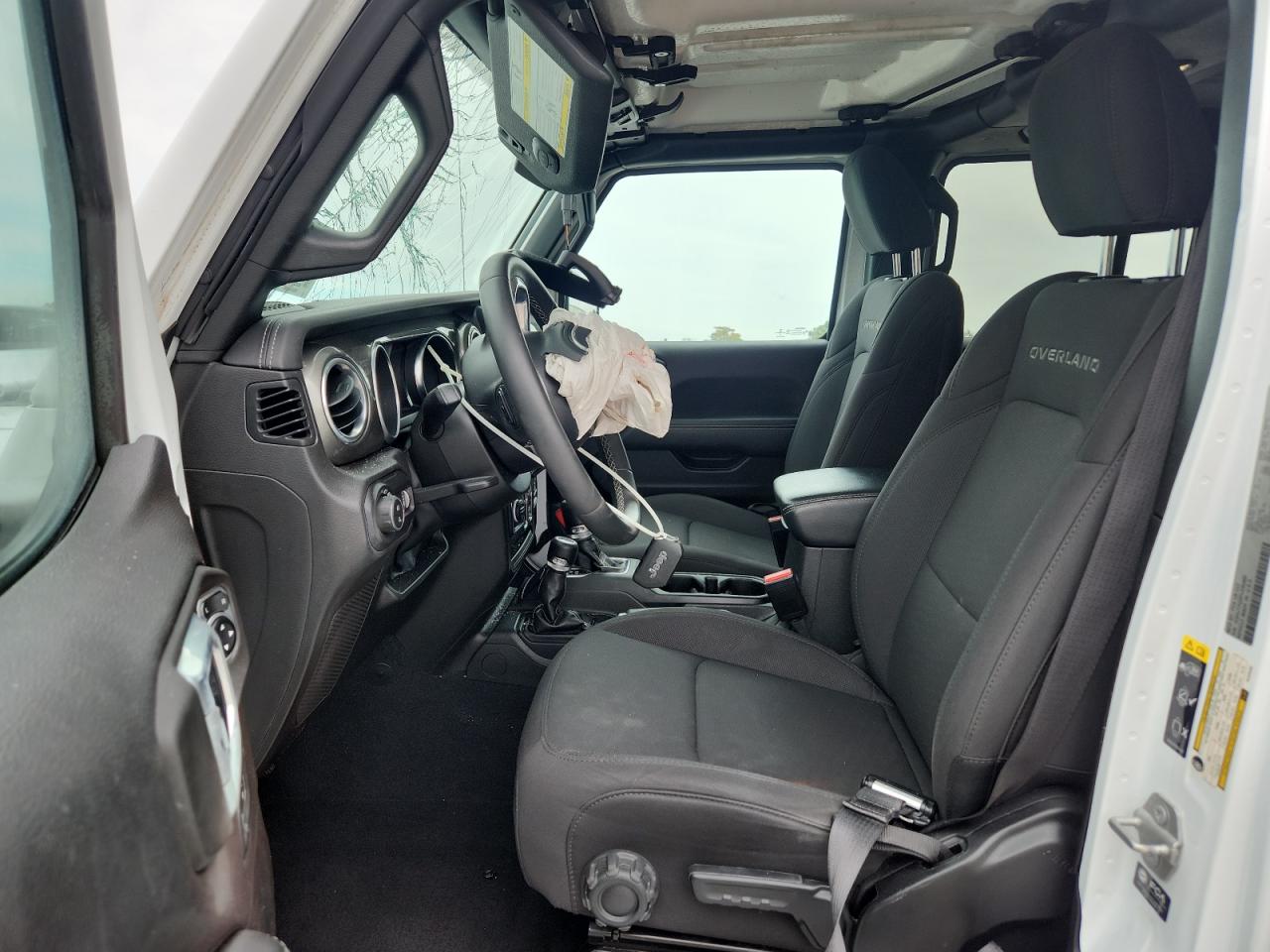 2023 Jeep Gladiator Overland VIN: 1C6HJTFG0PL535402 Lot: 91843575