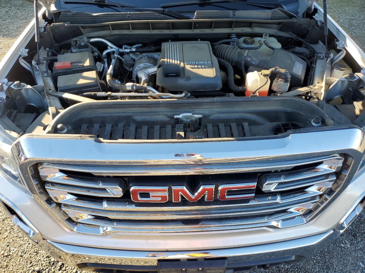 2020 GMC Sierra K1500 Slt VIN: 3GTU9DETXLG246992 Lot: 93526725