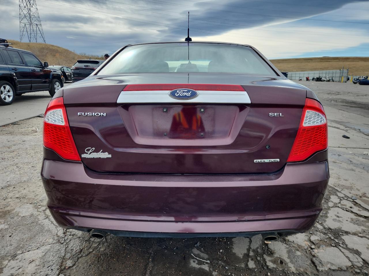 2011 Ford Fusion Sel VIN: 3FAHP0JG4BR244124 Lot: 92315535