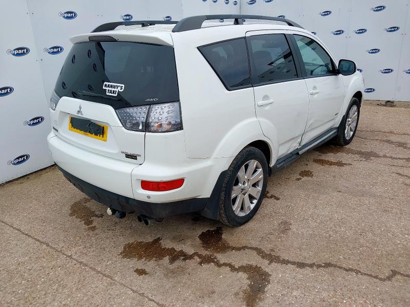 2012 MITSUBISHI OUTLANDER 2.2 DI-D GX4 5DR
