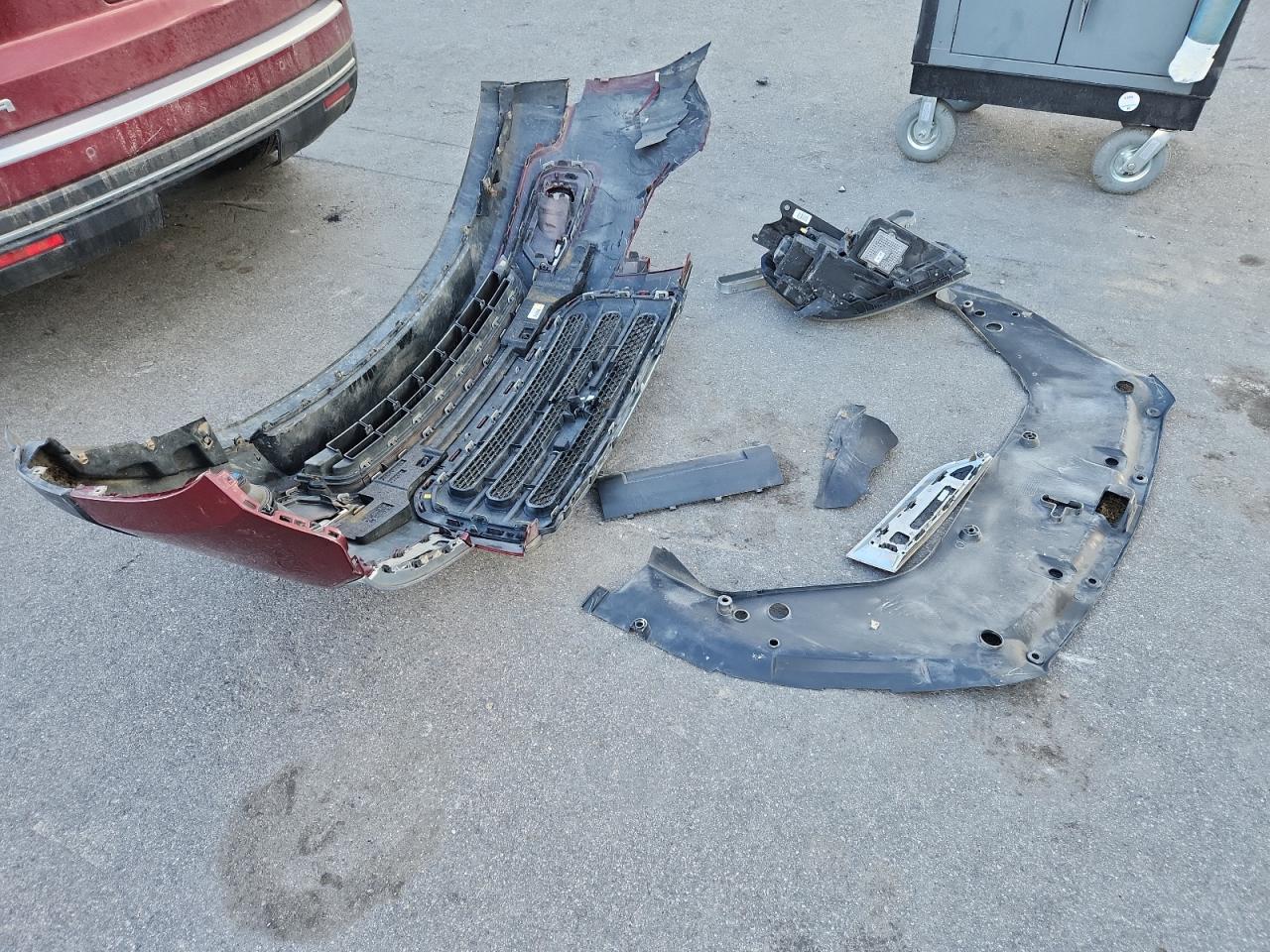 2015 GMC Acadia Slt-1 VIN: 1GKKVRKD2FJ182564 Lot: 90818245