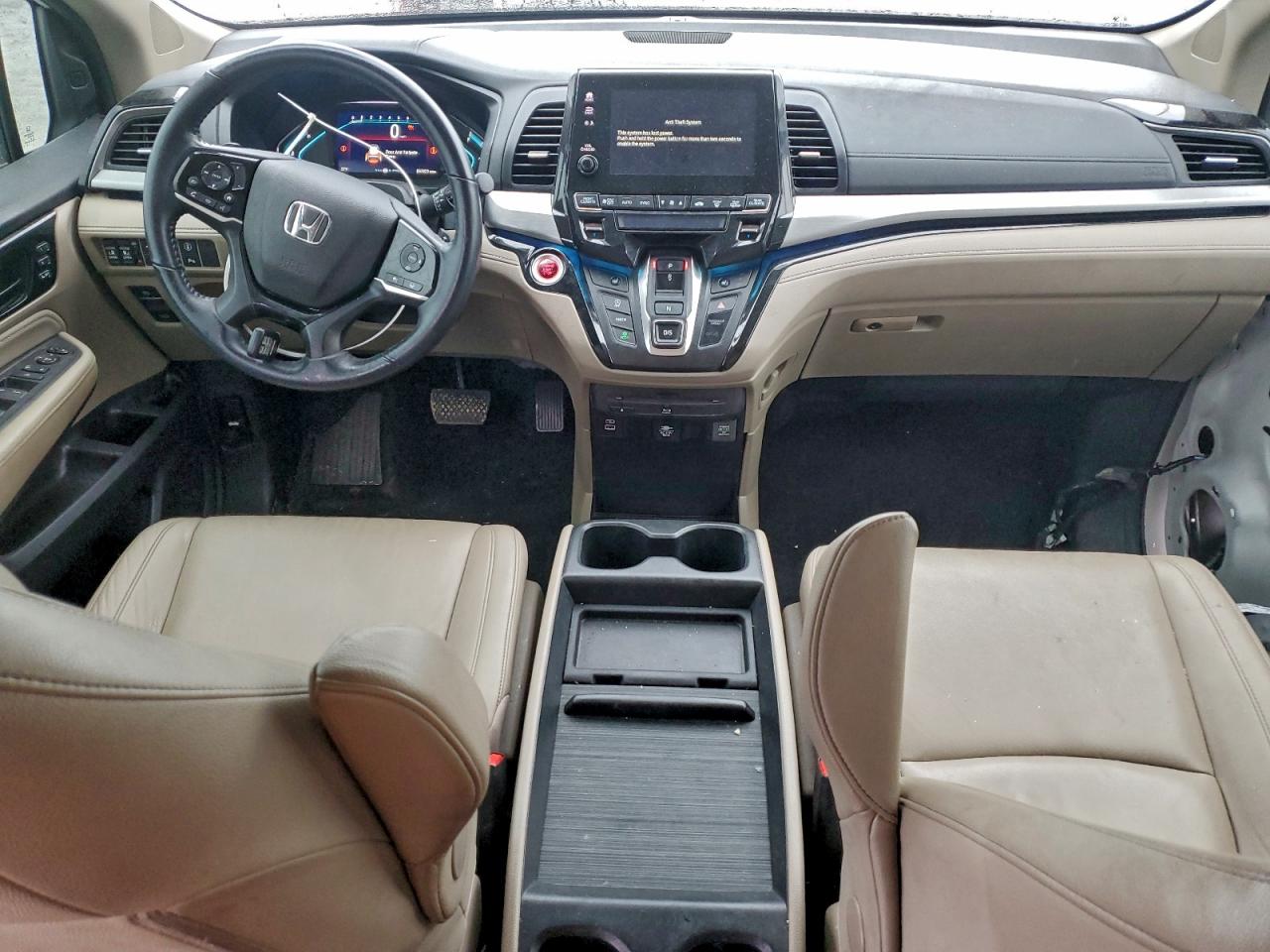 2022 Honda Odyssey Touring VIN: 5FNRL6H82NB051715 Lot: 90689145