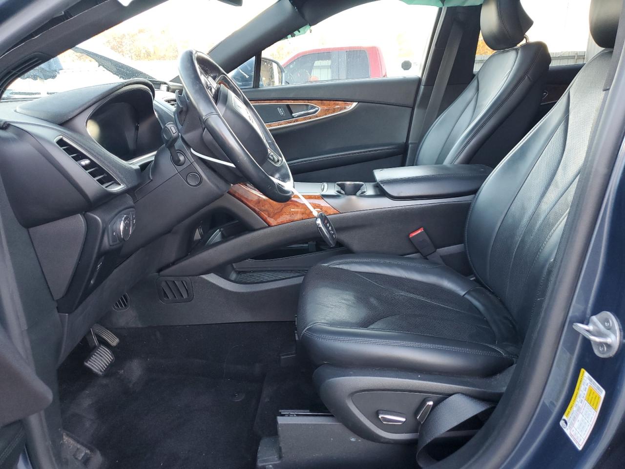 2019 Lincoln Nautilus Reserve VIN: 2LMPJ8L9XKBL65551 Lot: 92287395