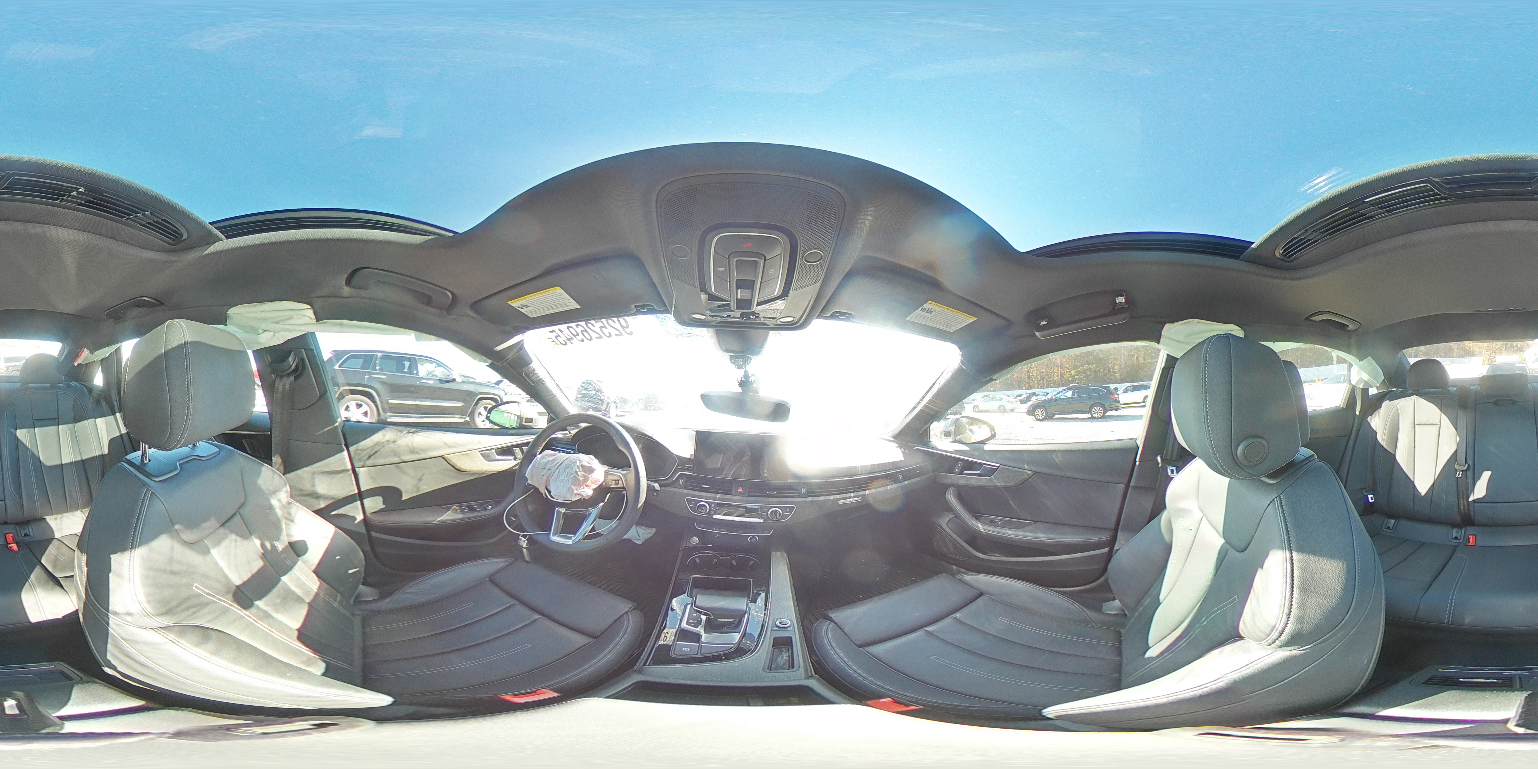 2023 Audi A4 Premium Plus 45 VIN: WAUEAAF45PN014408 Lot: 92526945