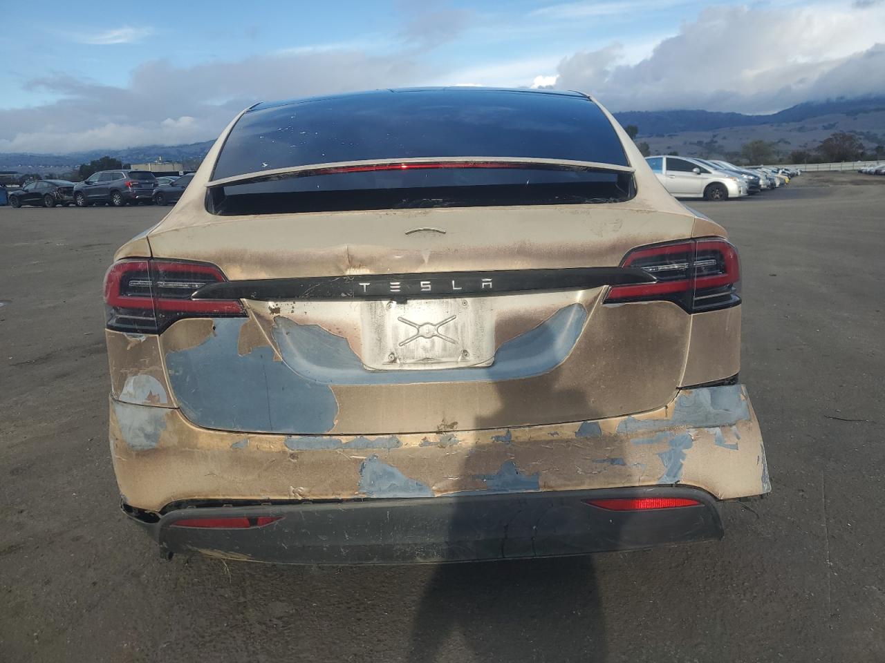 2016 Tesla Model X VIN: 5YJXCAE2XGF004882 Lot: 94055245