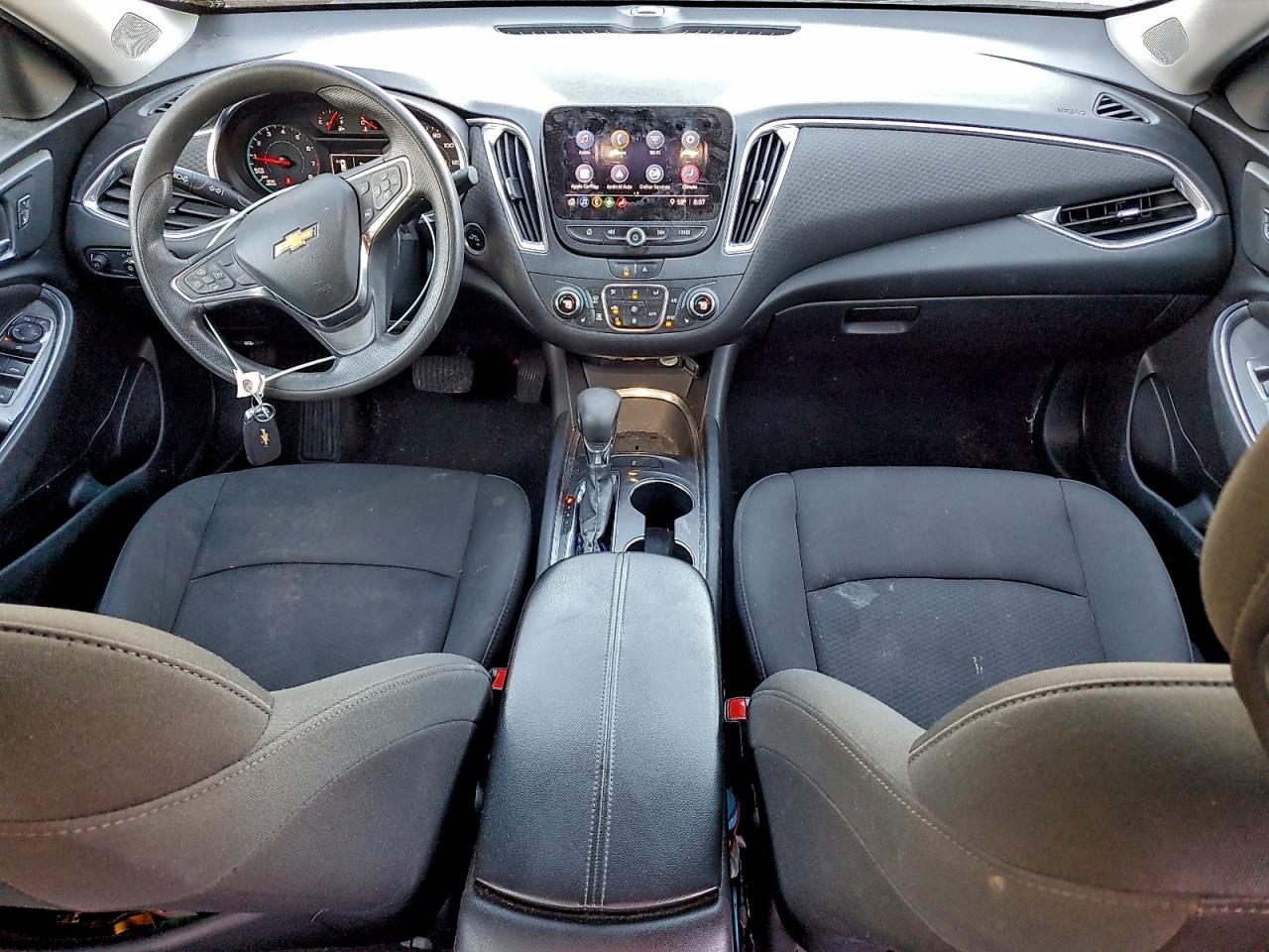 2021 Chevrolet Malibu Lt VIN: 1G1ZD5ST0MF007302 Lot: 93704325