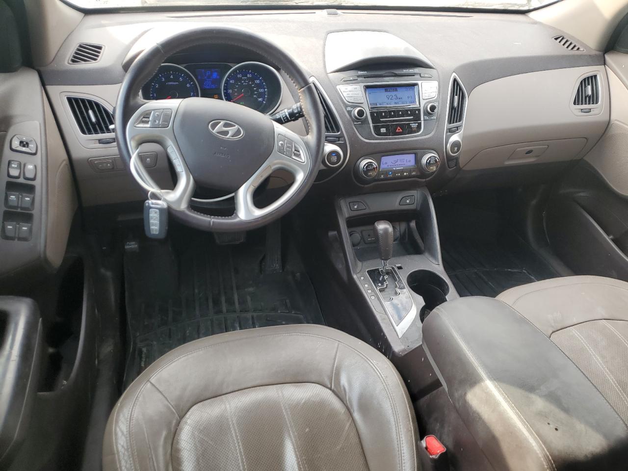 2013 Hyundai Tucson Gls VIN: KM8JU3AC8DU547448 Lot: 90944575