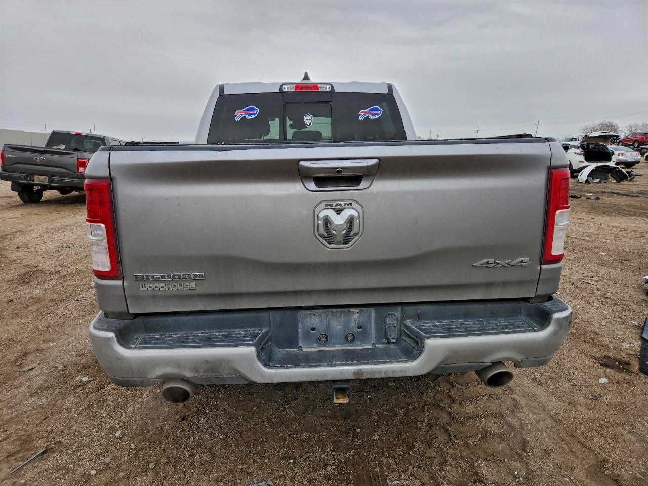 2022 Ram 1500 Big Horn/Lone Star VIN: 1C6SRFFT4NN139794 Lot: 93210765