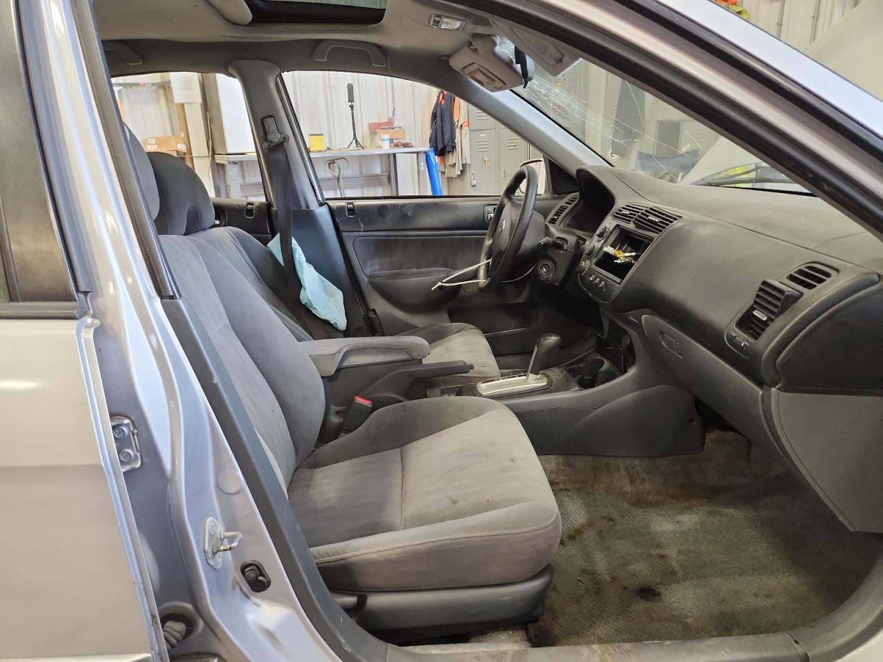 2004 Honda Civic Ex VIN: 1HGES26834L016692 Lot: 91282125