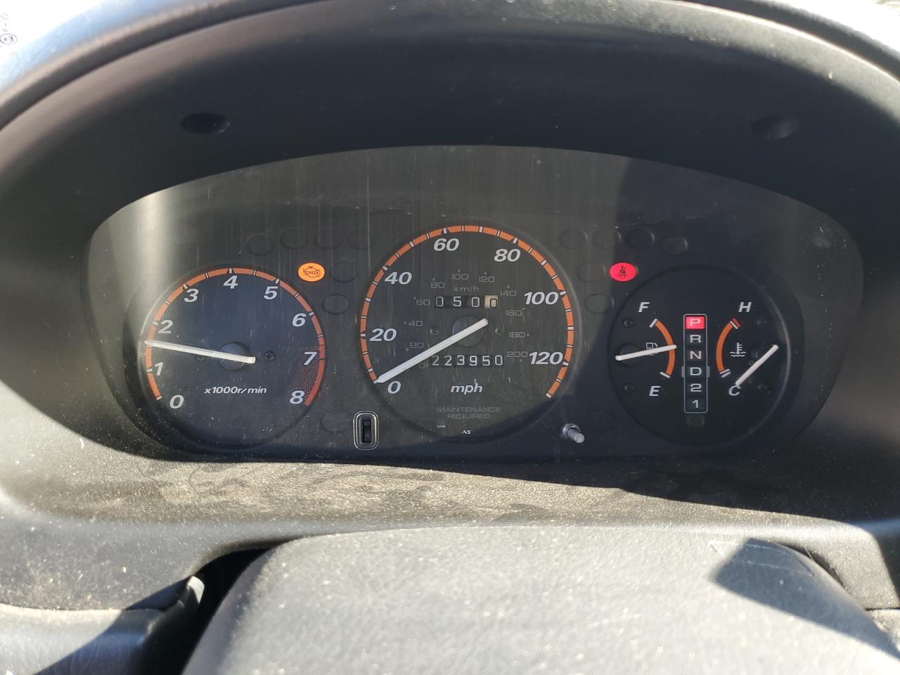 2000 Honda Cr-V Ex VIN: JHLRD1867YC004389 Lot: 91602075