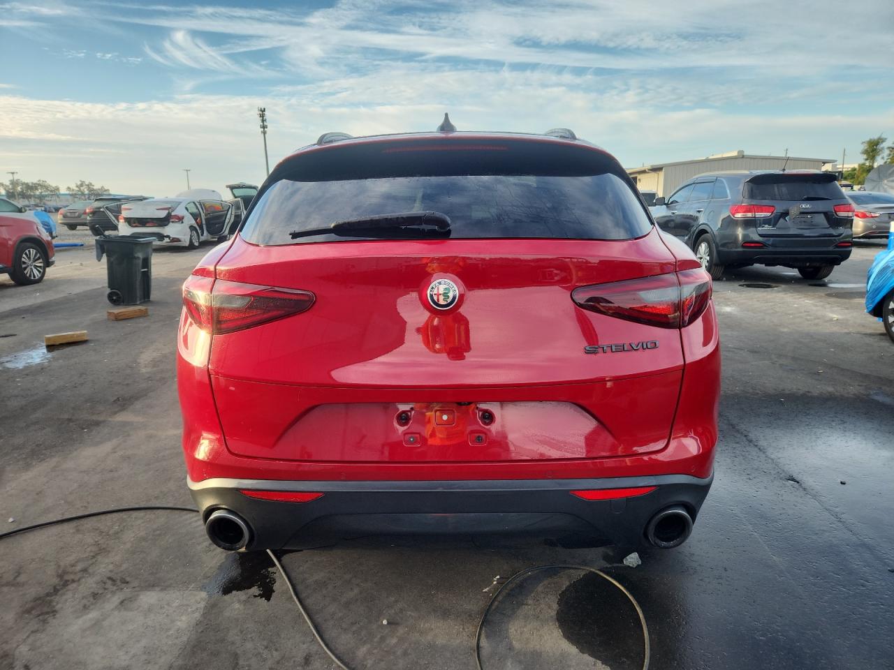 2021 Alfa Romeo Stelvio Sport VIN: ZASPAJAN5M7D03761 Lot: 91260945