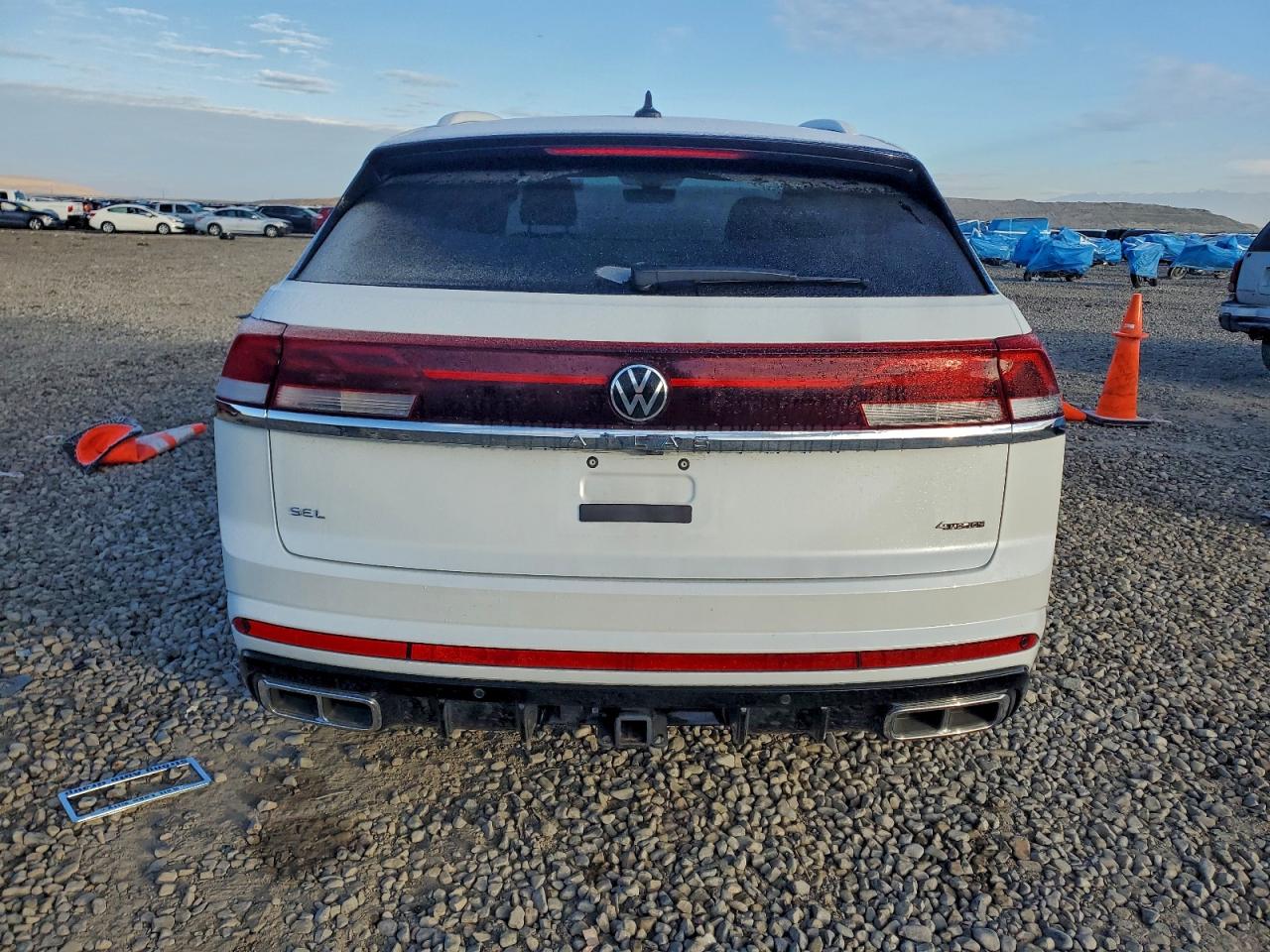 2025 Volkswagen Atlas Cross Sport Sel Premium R-Line VIN: 1V2FE2CA4SC228269 Lot: 94147285