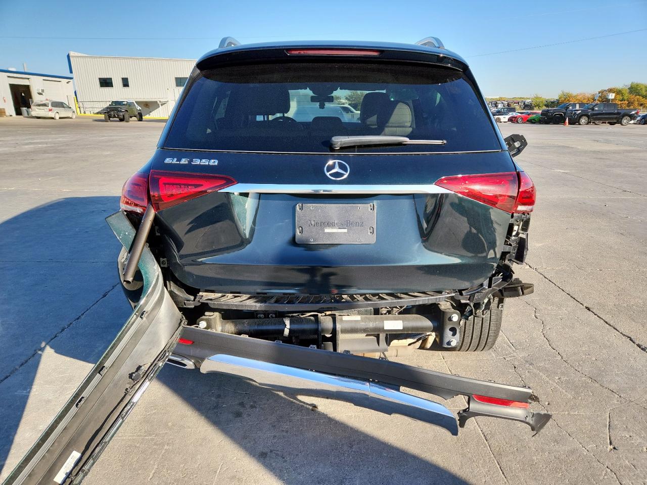 2020 Mercedes-Benz Gle 350 VIN: 4JGFB4JB6LA223875 Lot: 92243005