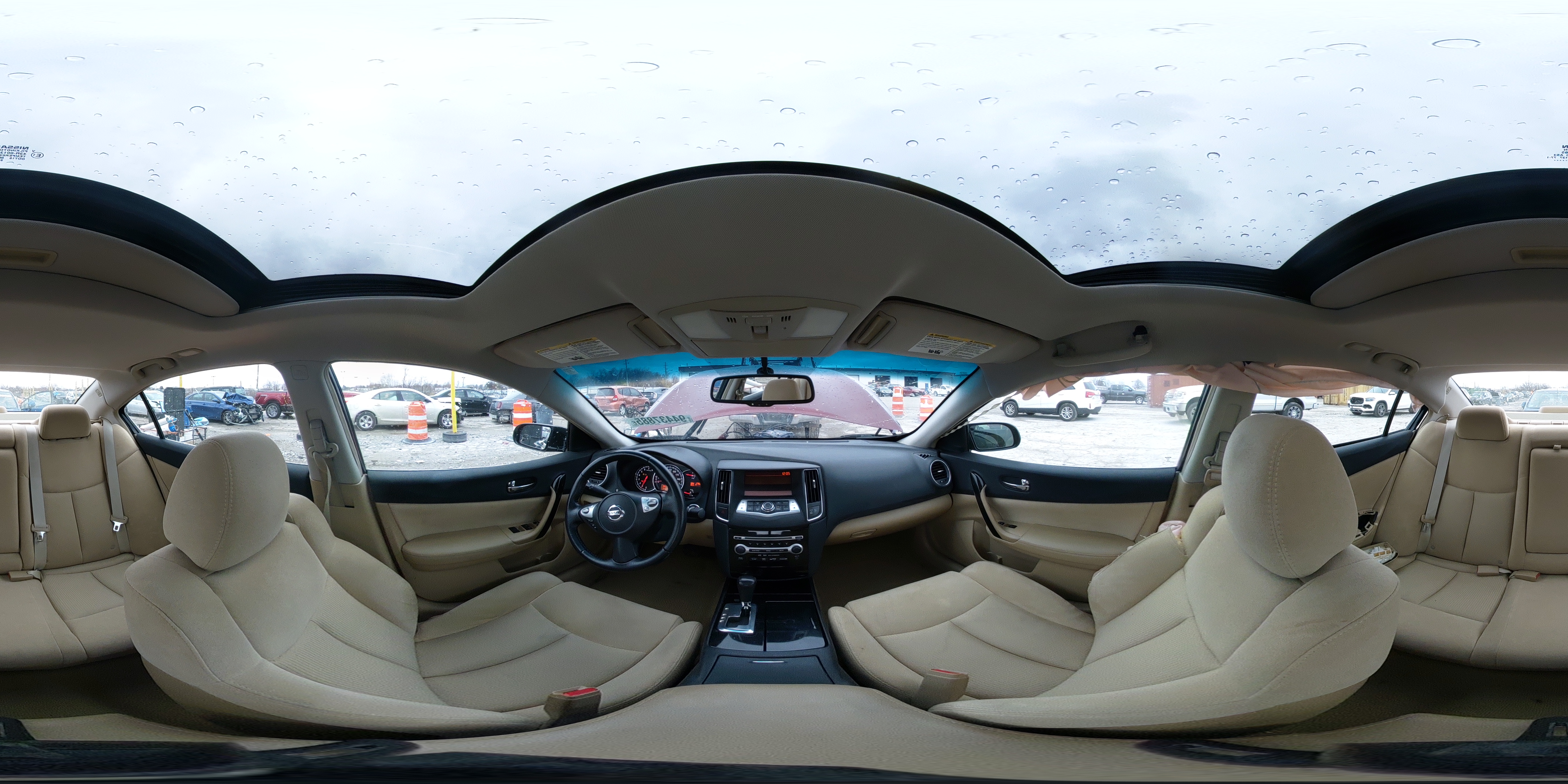 2010 Nissan Maxima S VIN: 1N4AA5APXAC815127 Lot: 94437885