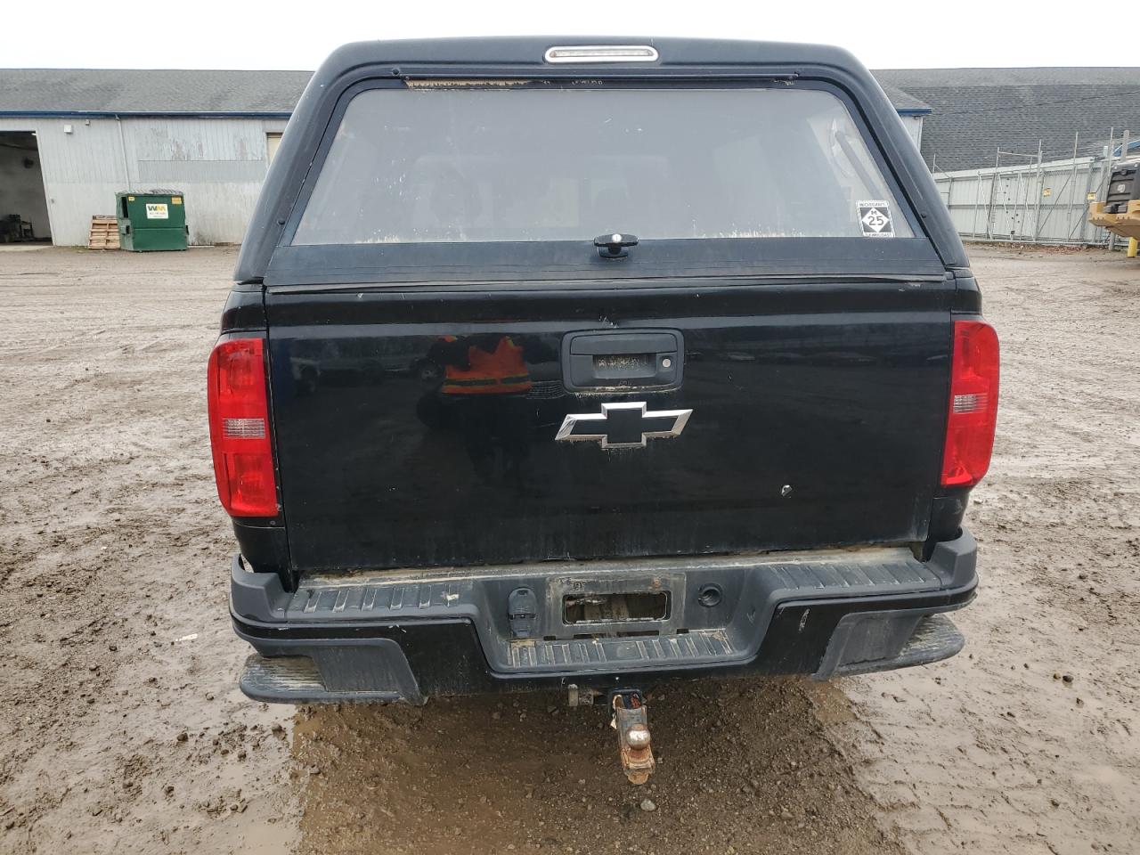 2018 Chevrolet Colorado Lt VIN: 1GCHTCEN1J1293855 Lot: 91706475