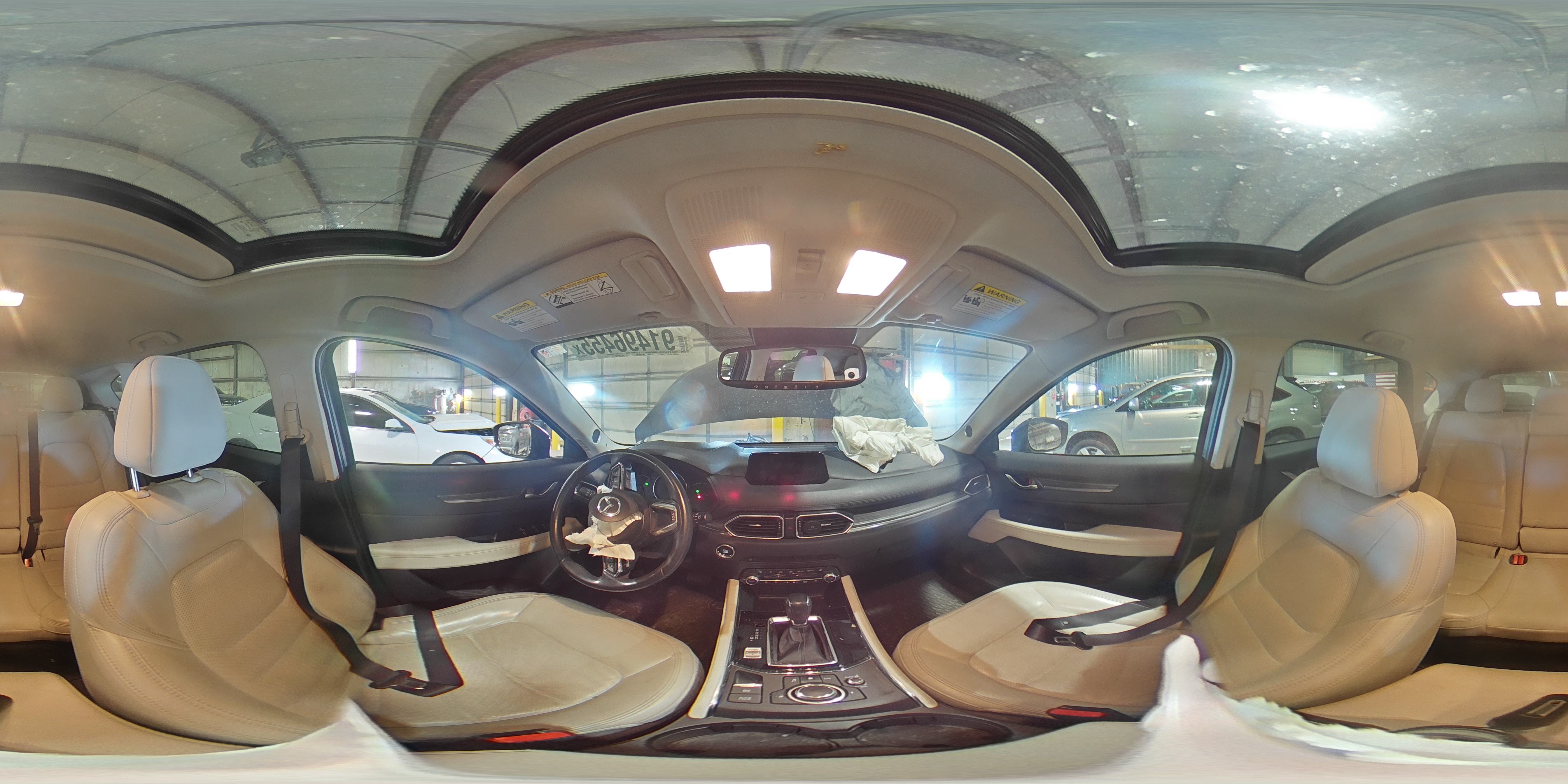 2019 Mazda Cx-5 Grand Touring VIN: JM3KFBDM0K0684820 Lot: 91496455