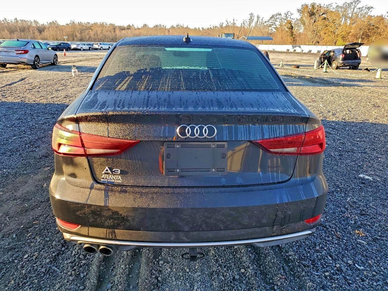 2018 Audi A3 Premium VIN: WAUAUGFF6J1016581 Lot: 93902055