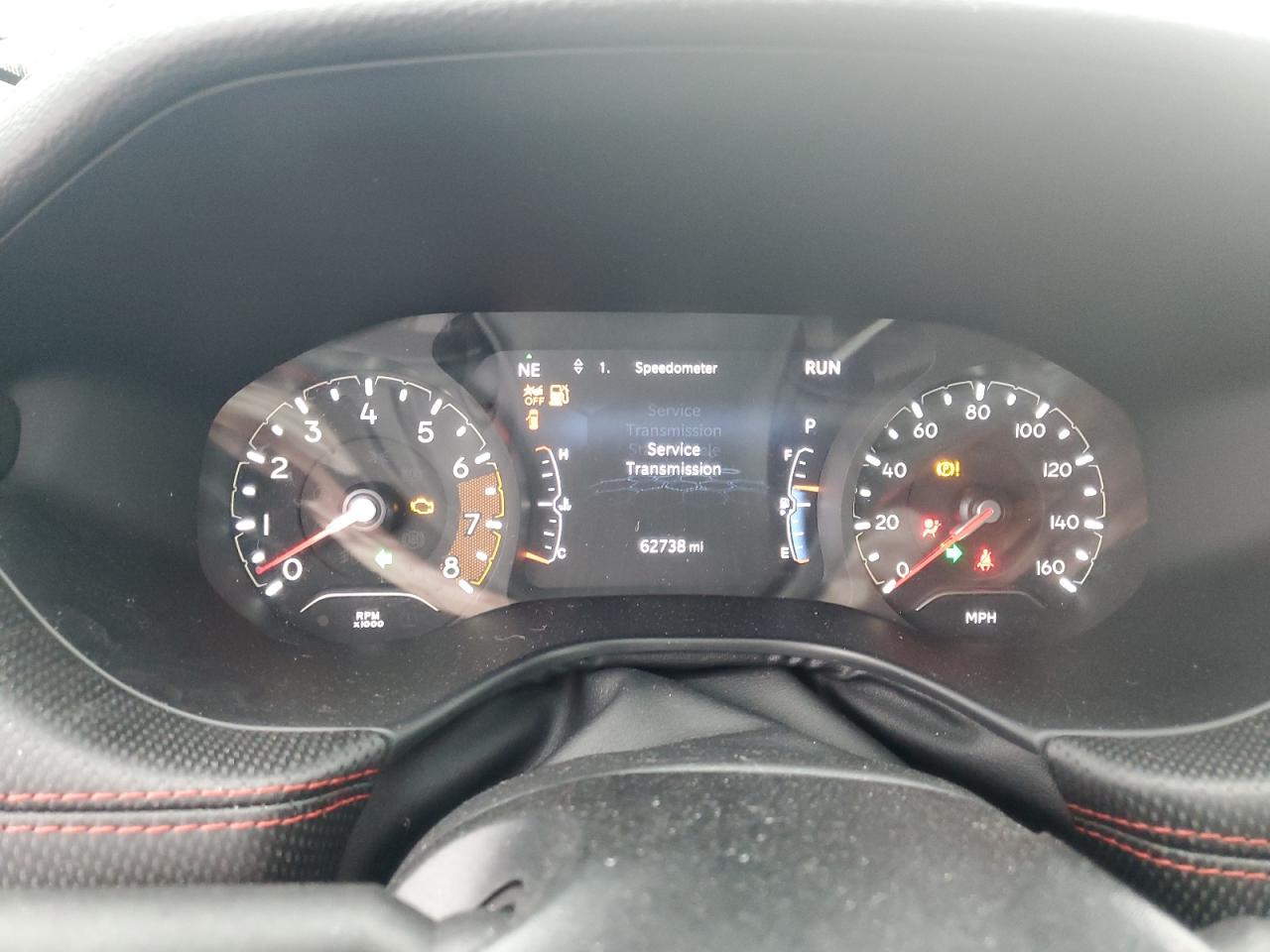 2022 Jeep Compass Trailhawk VIN: 3C4NJDDB1NT222885 Lot: 92947055