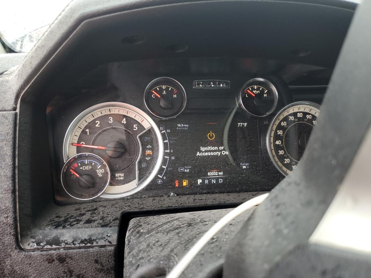 2018 Ram 2500 Laramie VIN: 3C6UR5FL3JG323047 Lot: 93941665