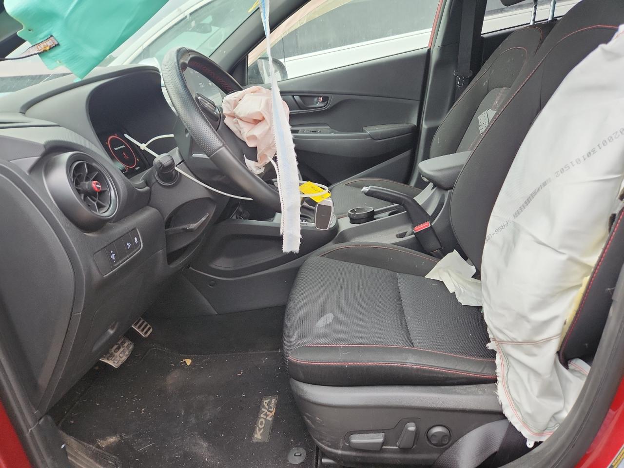 2022 Hyundai Kona N Line VIN: KM8K3CA35NU863382 Lot: 90616805