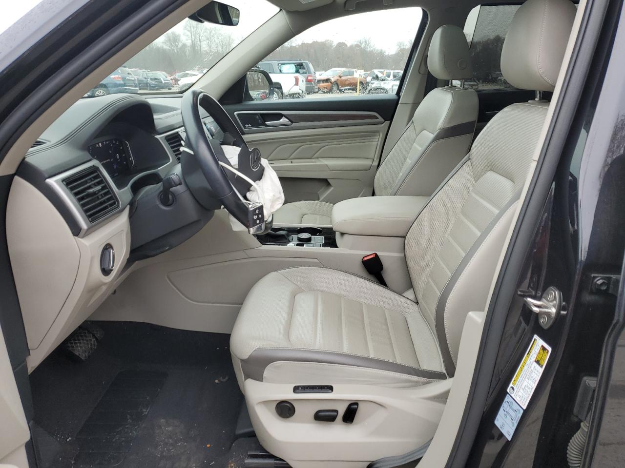 2021 Volkswagen Atlas Sel Premium VIN: 1V2TR2CA4MC523303 Lot: 92413045