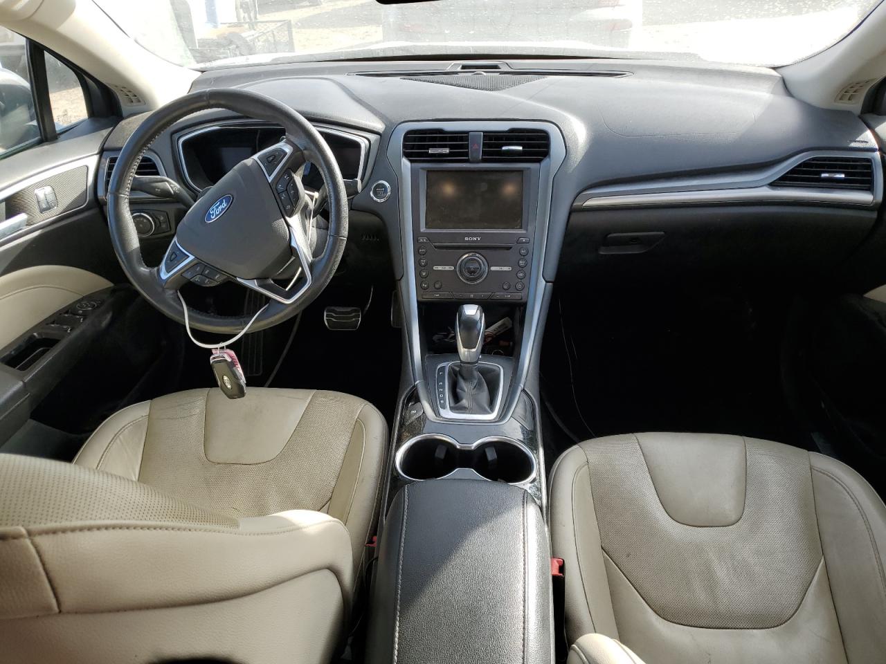 2016 Ford Fusion Titanium VIN: 3FA6P0K96GR367602 Lot: 91465285