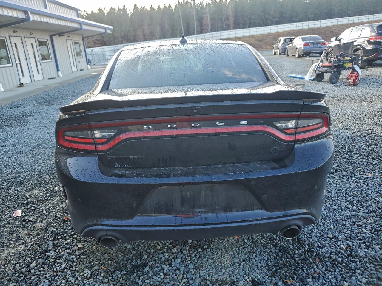 2019 Dodge Charger R/T VIN: 2C3CDXCT8KH572341 Lot: 93862655