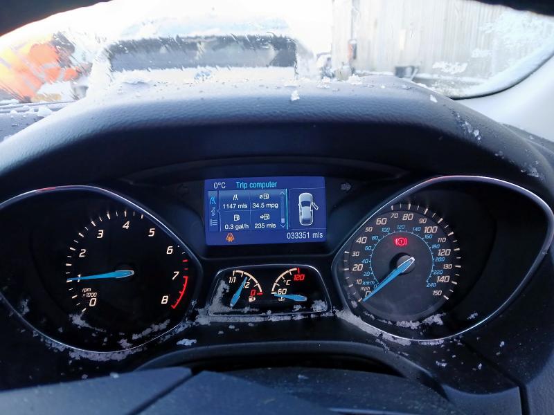 2014 FORD FOCUS 1.0 125 ECOBOOST TITANIUM NAVIGATOR 5DR