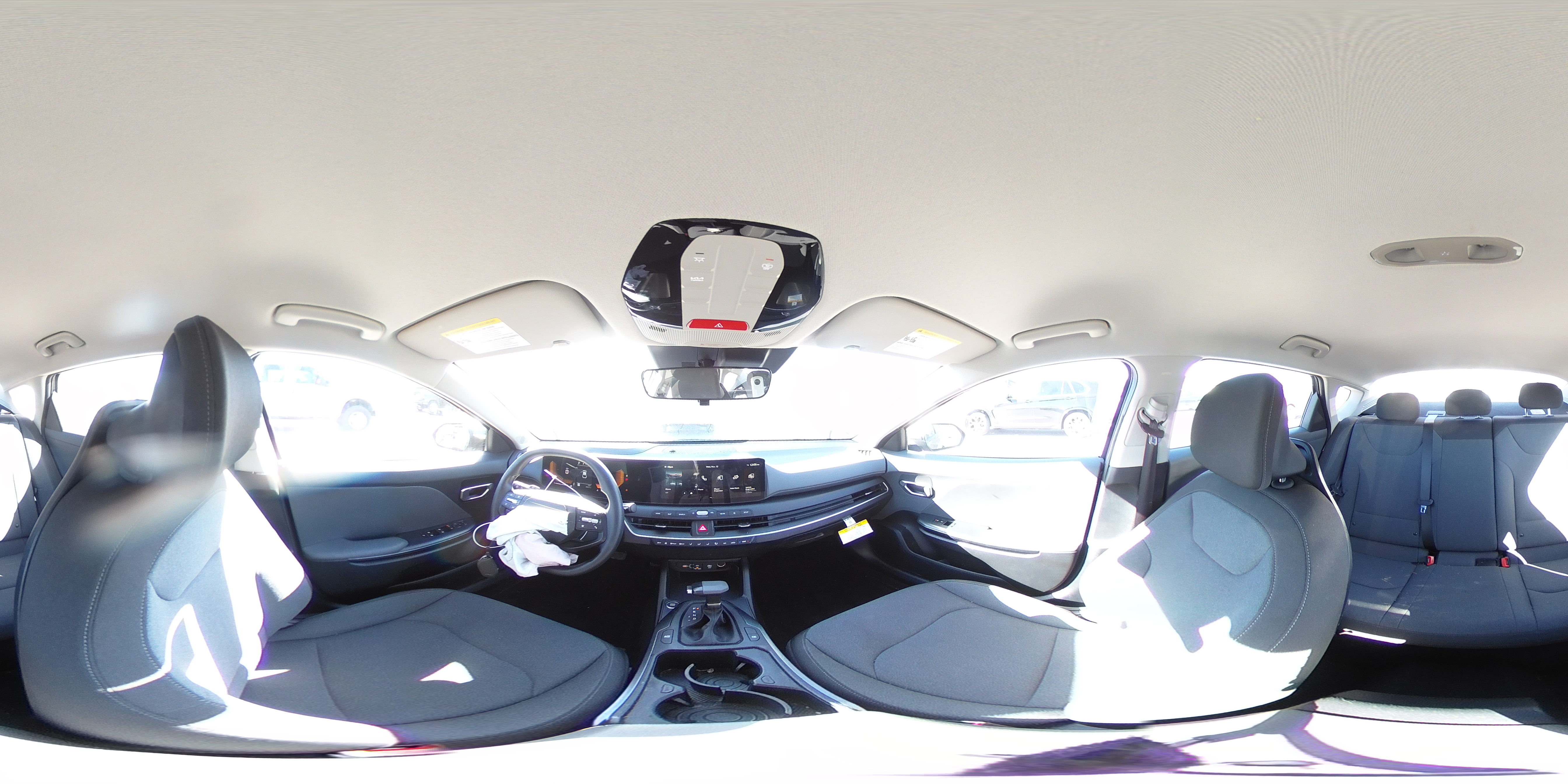 2025 Kia K4 Lx VIN: 3KPFT4DE4SE167048 Lot: 92578565