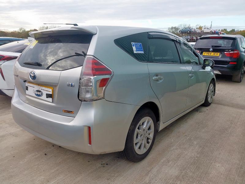 2017 TOYOTA PRIUS HYBRID 