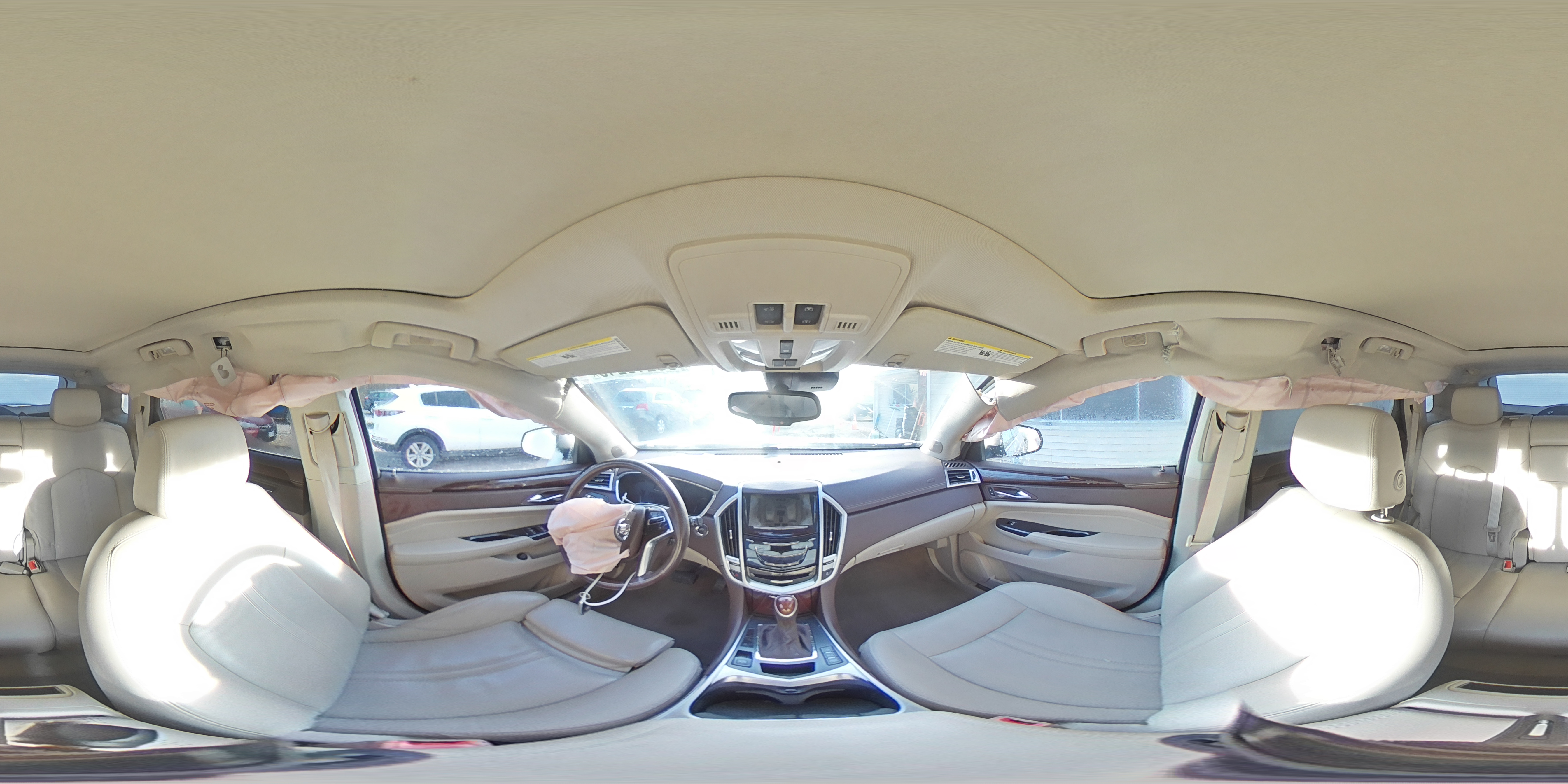 2015 Cadillac Srx Luxury Collection VIN: 3GYFNBE30FS620658 Lot: 93210245