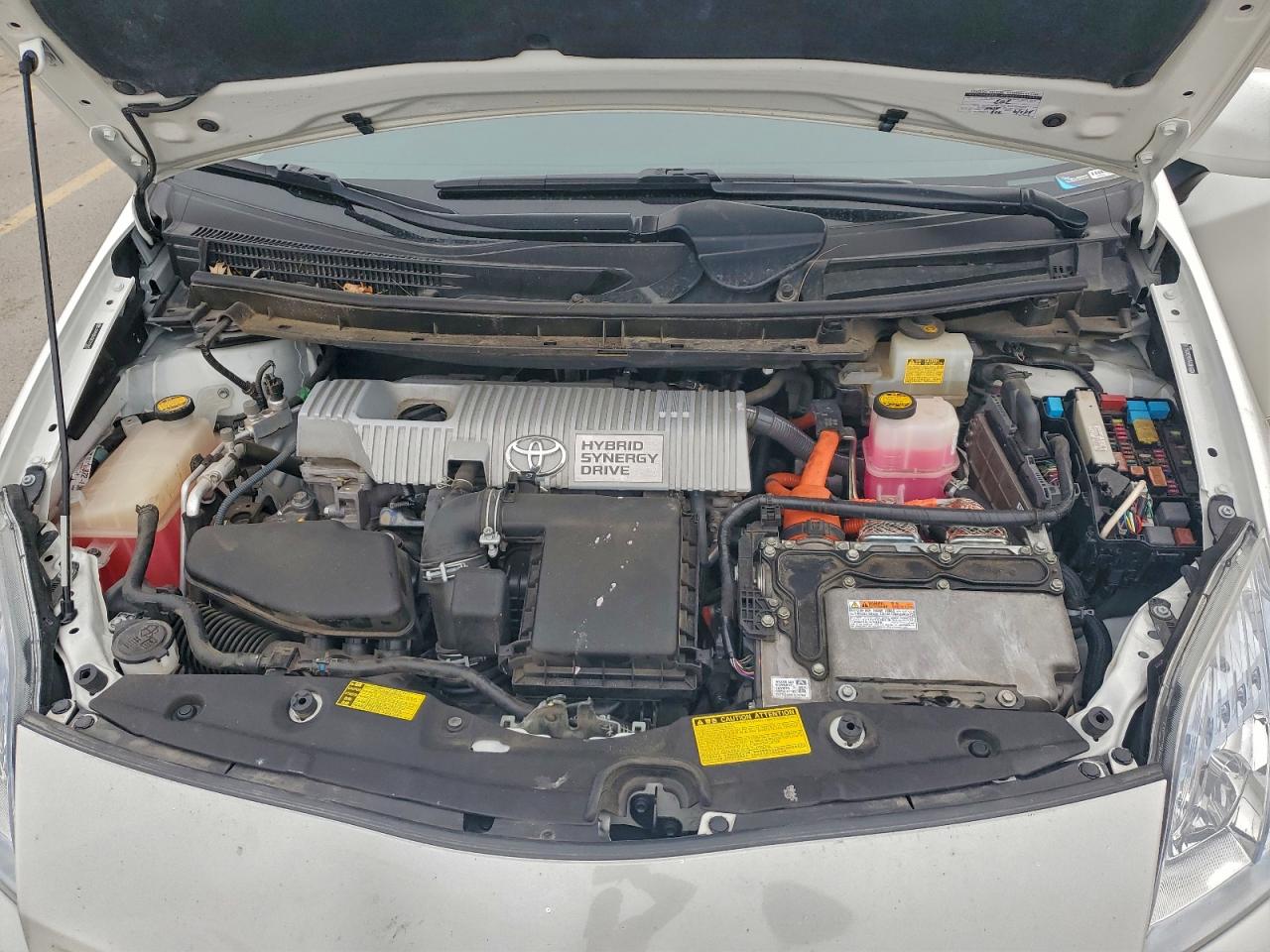 2011 Toyota Prius VIN: JTDKN3DU3B0262185 Lot: 94296245