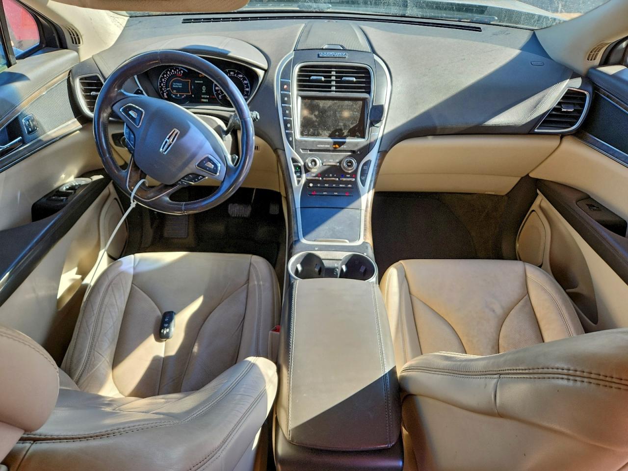 2017 Lincoln Mkx Select VIN: 2LMPJ8KR4HBL14394 Lot: 93968765