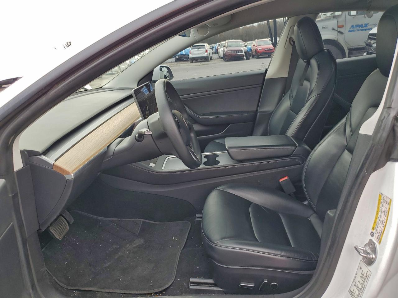 2021 Tesla Model 3 VIN: 5YJ3E1EA0MF907795 Lot: 94235105