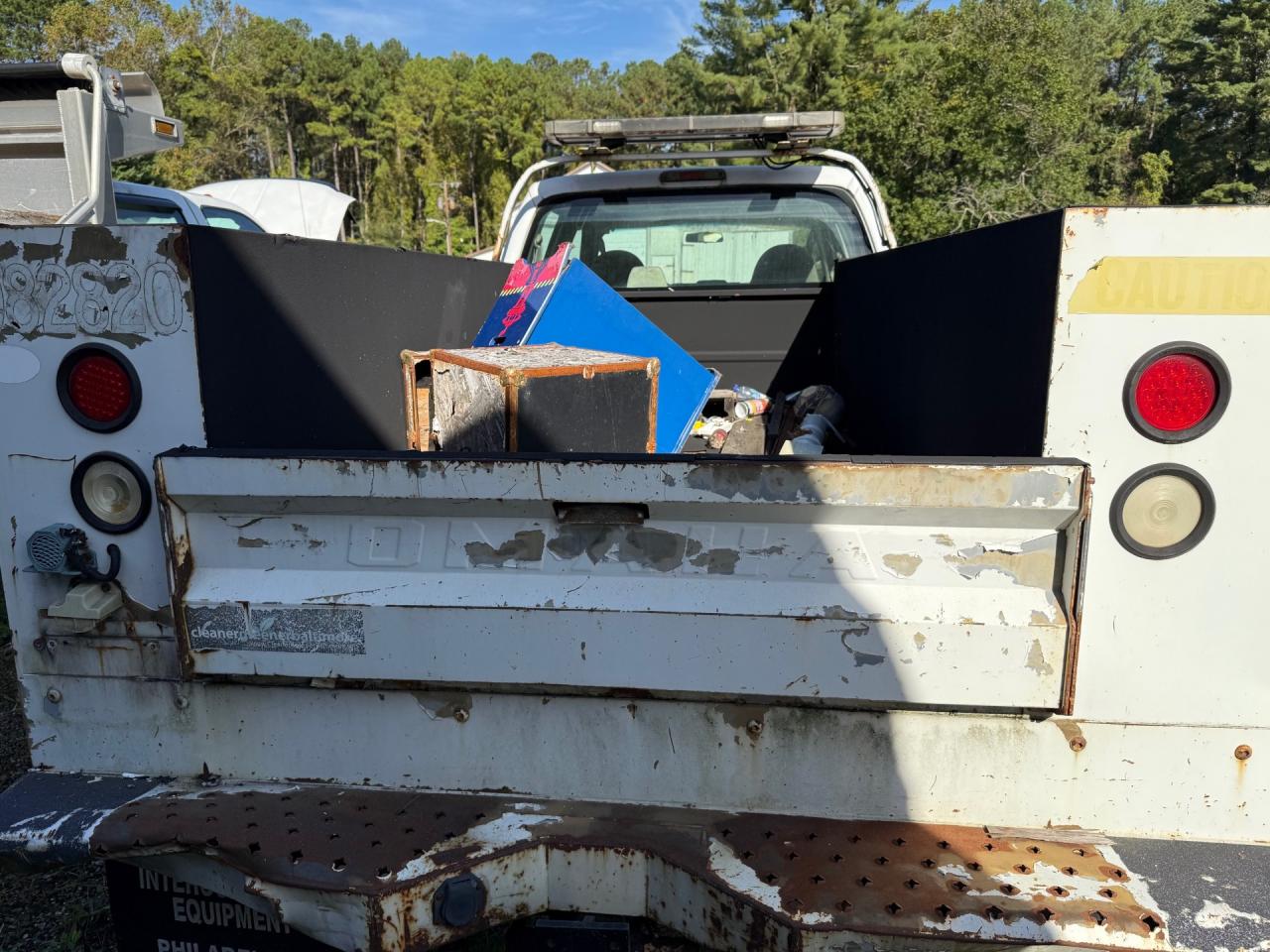 2008 Ford F350 Super Duty Utility / Service Truck VIN: 1FDSW35Y58ED92491 Lot: 91739465