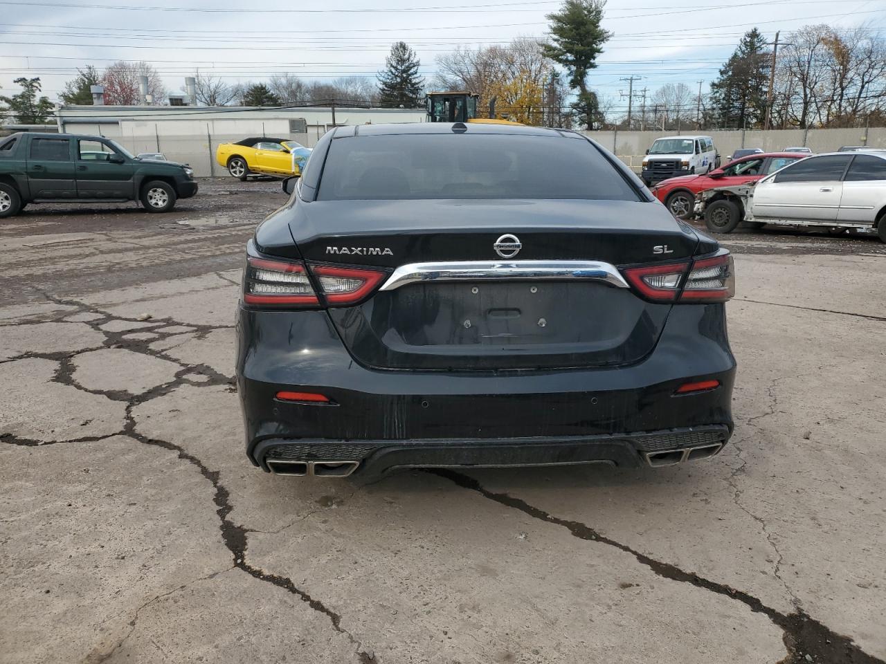 2020 Nissan Maxima Sl VIN: 1N4AA6DVXLC373503 Lot: 93080045