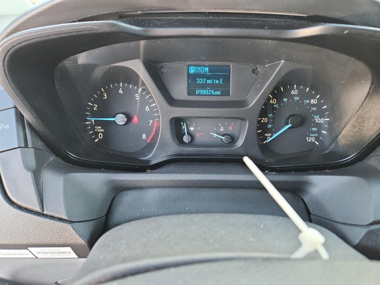 2017 Ford Transit T-250 VIN: 1FTYR2CM3HKB01911 Lot: 92471935