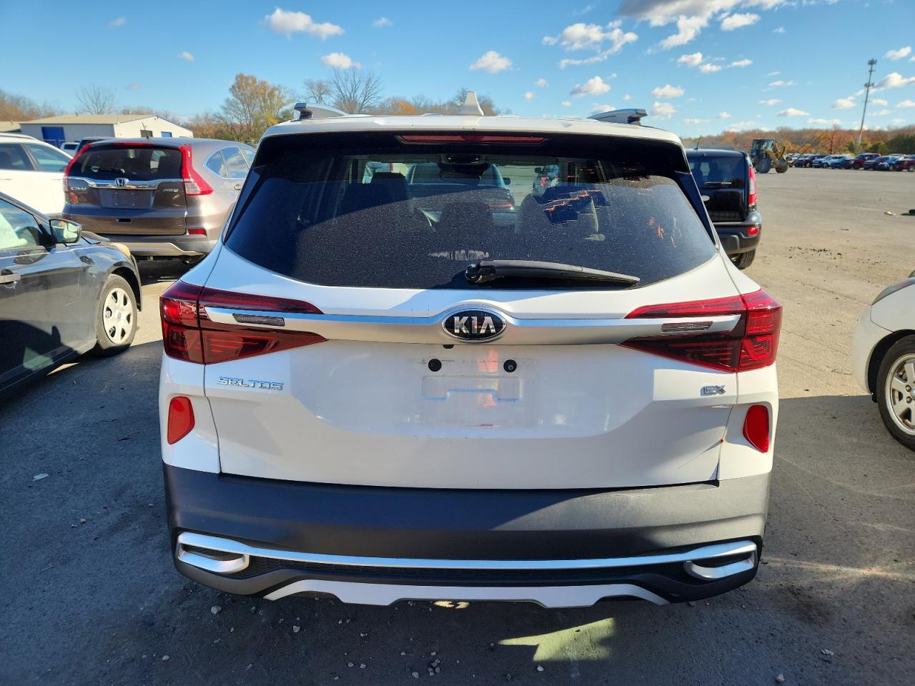 2021 Kia Seltos Ex VIN: KNDERCAA9M7106786 Lot: 91564775