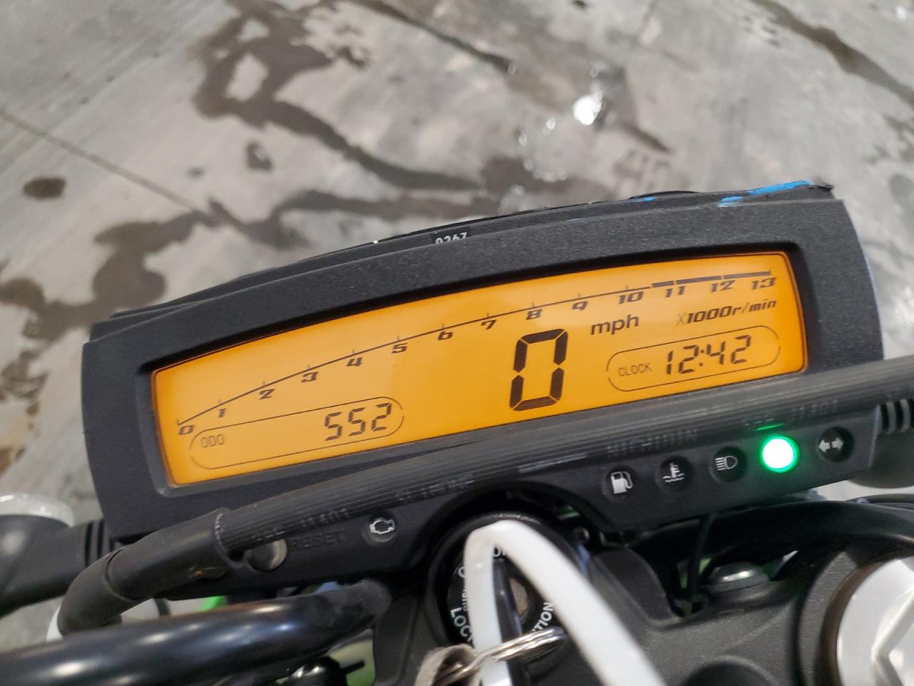 2024 Kawasaki Klx300 F VIN: ML5LXBF15RDA34622 Lot: 90933965