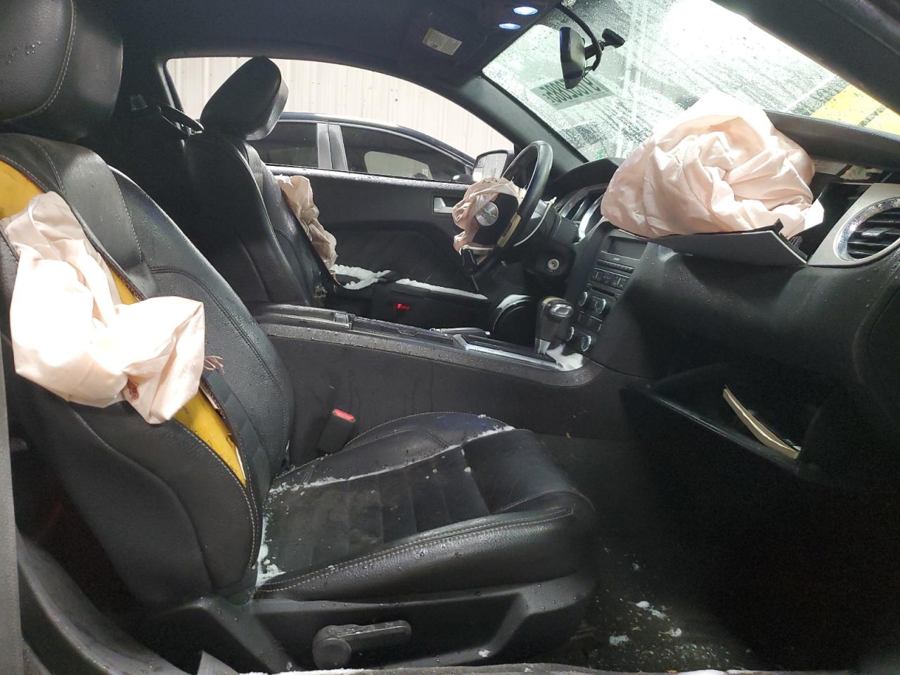 2012 Ford Mustang VIN: 1ZVBP8AM3C5233301 Lot: 91852885