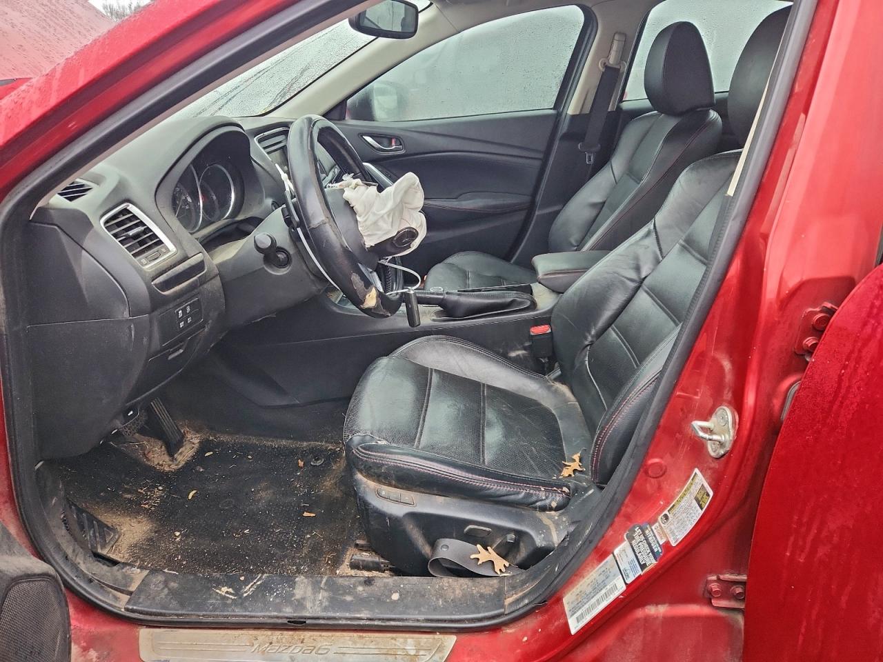 2015 Mazda 6 Grand Touring VIN: JM1GJ1W6XF1175551 Lot: 93882605