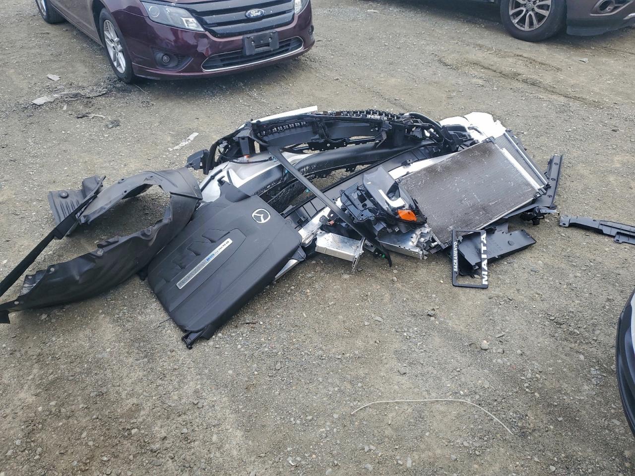 2025 Mazda Cx-90 Preferred VIN: JM3KKBHA2S1234947 Lot: 94361785