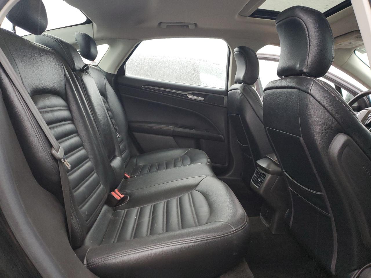 2016 Ford Fusion Se VIN: 3FA6P0H70GR267517 Lot: 91806945