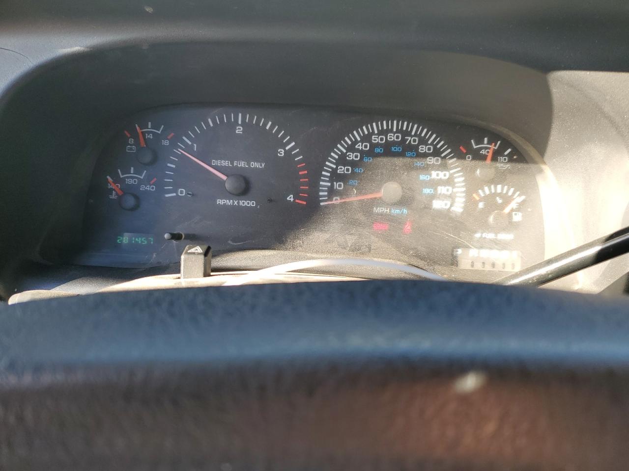 2001 Dodge Ram 2500 VIN: 1B7KC23611J550198 Lot: 93108975