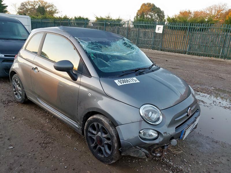 2016 FIAT 500 1.2 S 3DR