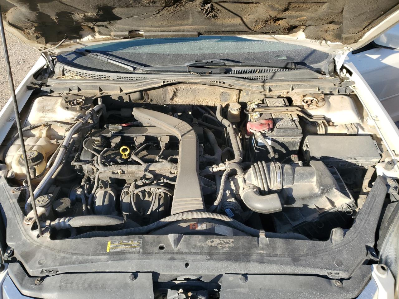 2008 Ford Fusion Se VIN: 3FAHP07Z38R138149 Lot: 93121055