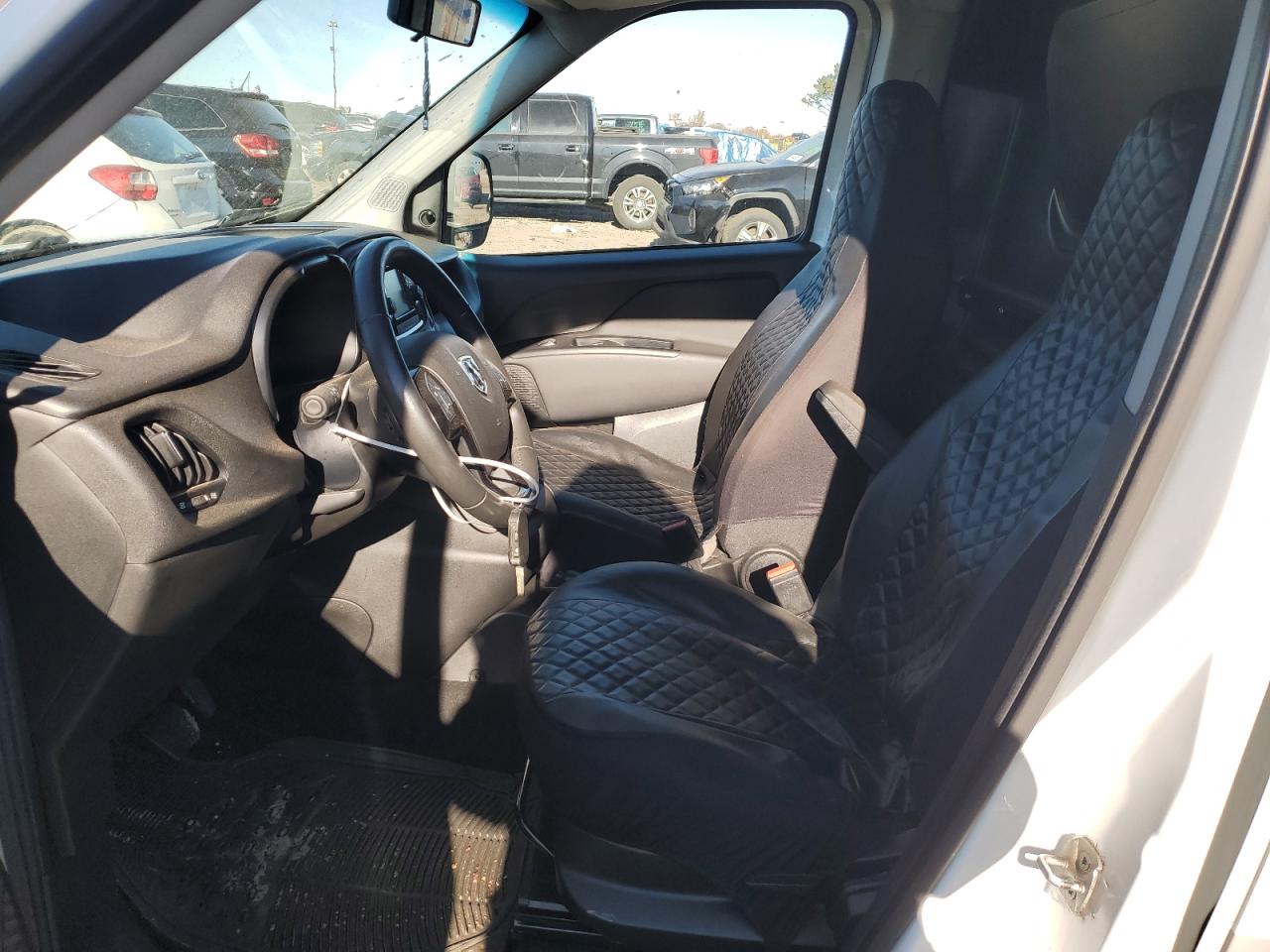 2022 Ram Promaster Utility / Service Van VIN: ZFBHRFABXN6X54378 Lot: 91183025