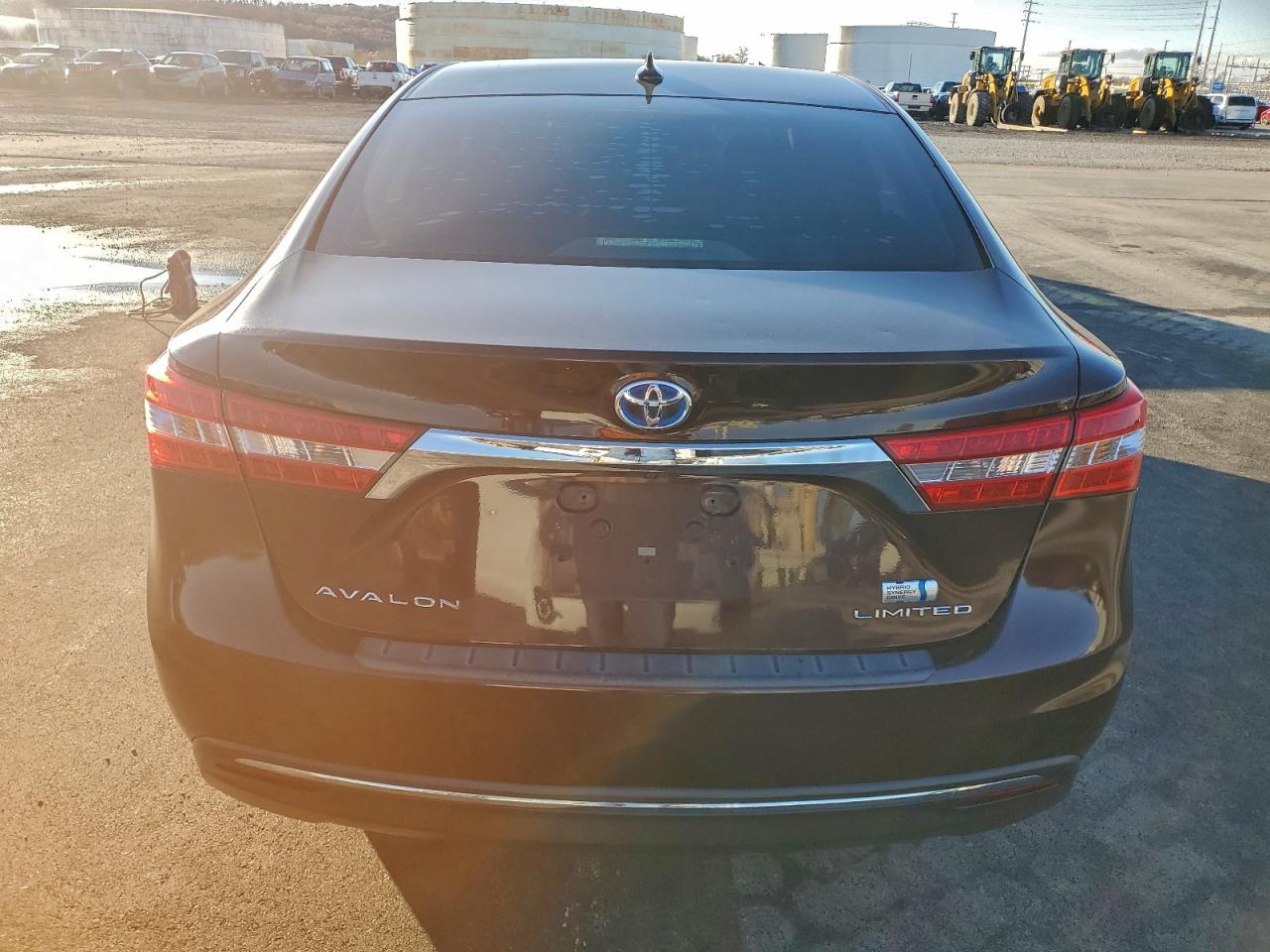 2014 Toyota Avalon Hybrid VIN: 4T1BD1EB2EU030707 Lot: 93105115
