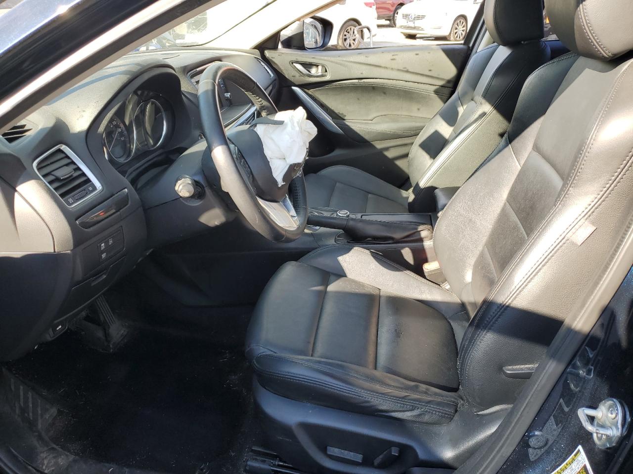 2015 Mazda 6 Touring VIN: JM1GJ1V56F1202091 Lot: 91243835